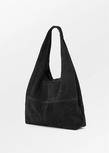 Suede Dalliea Bag | Black