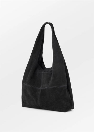 Suede Dalliea Bag | Black