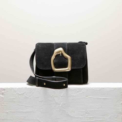 Nami Black Suede