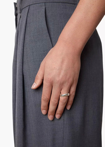 The Ivalo Ring Silver
