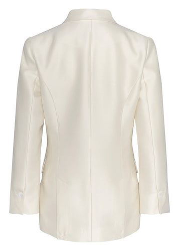 Resort Blazer Cream