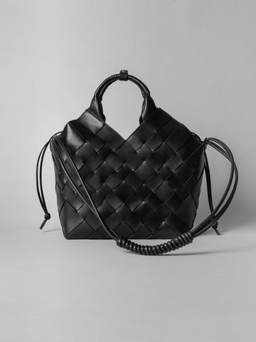 Misu Black Shoulder Bag
