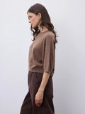 Pull Cashmere Lilou Brown