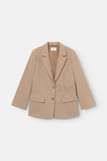 Noomi Blazer Brown Multi Check