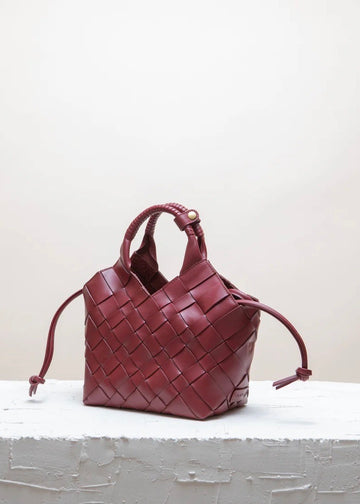 Misu Mini Merlot Crossbody Bag