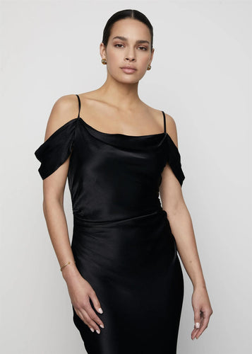 Lyra Dress Black