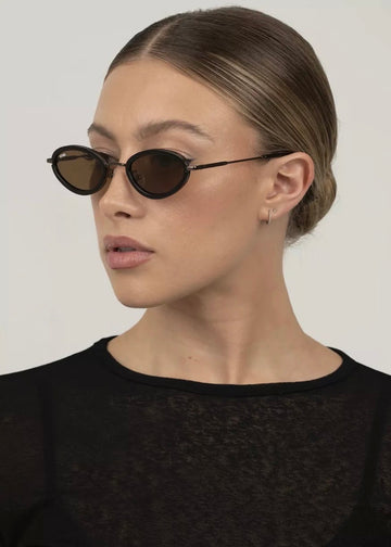 Lexi Solbrille, Chocolate & Brown