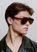 Rio Solbrille Smoke Transparent
