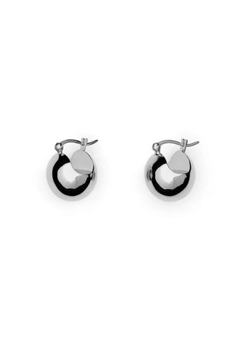 The Ingrid Earrings Silver