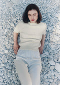 Ray Wool Cash Sweater Sahara
