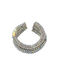 Cleopatra Bangle Silver