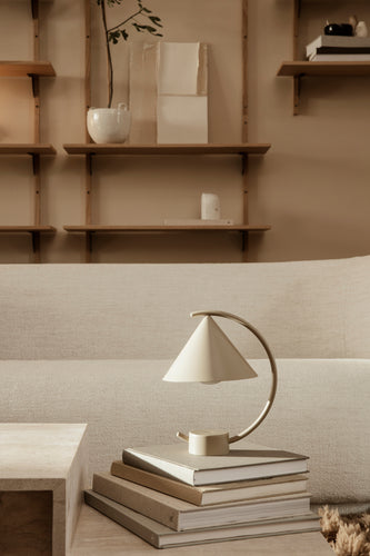 Meridian Bærbar Lampe | Cashmere