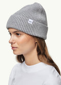 Blæst Beanie Grey Melange
