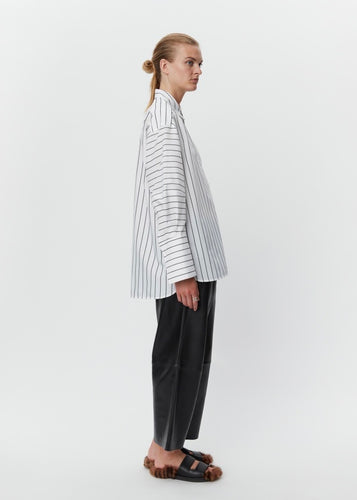 Julianna Daily Stripe Skjorte