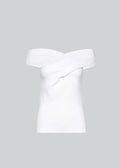 Abelena Cotton Top White