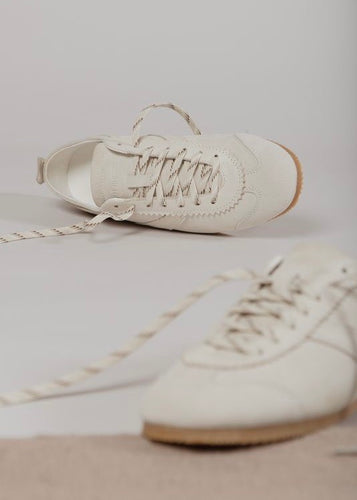 Ghost Leather Sneakers Off-White