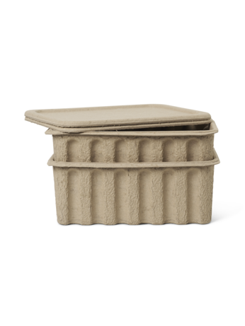 Paper Pulp Box | Large | Set of 2