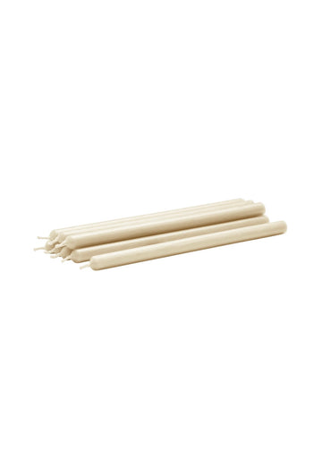 Stoff Nagel Lys 8 stk | Cream