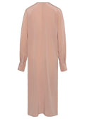 Cannes Dress Silk Light Pink