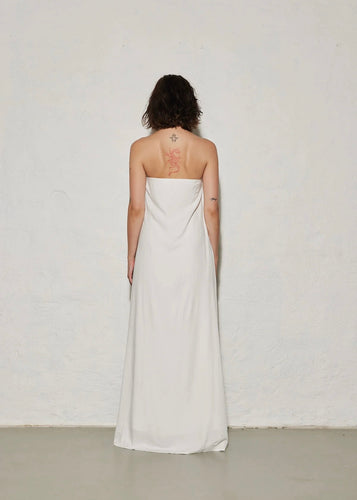 Esmoriz Dress White