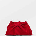 Velvet Bonita Bag Savvy Red