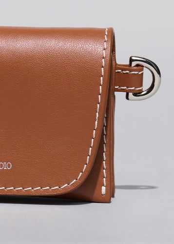 The Stella Wallet Toffee Brown