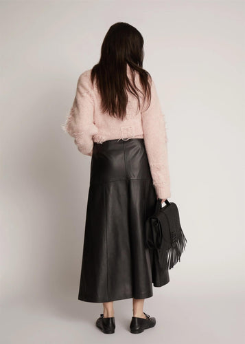 Tuxya Leather skirt