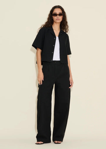 Gorti Trouser Black