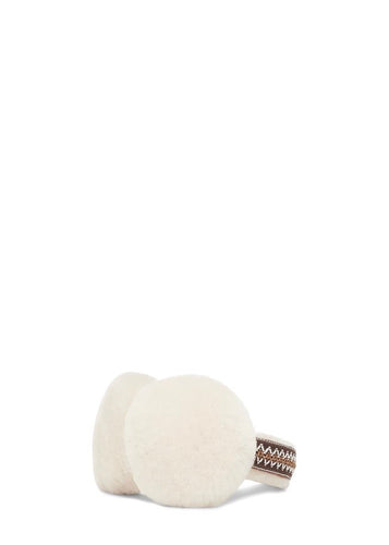 W Sheepskin Ear Tas Chestnut