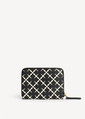 Elia Printed Coin Purse Black