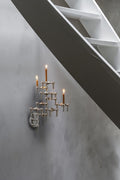 Stoff Nagel Wall Hanger Chrome