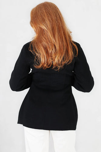 Adah Wool Jacket Black