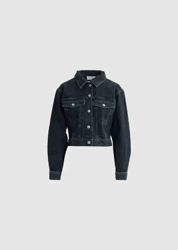 Noelle Denim Jacket | Washed Black