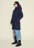 Loen Down Jacket Dk. Navy