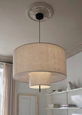 Margin Pendant Beige | 90cm