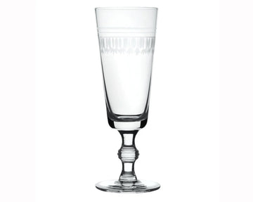 Ovals Champagne Flutes 4 pk