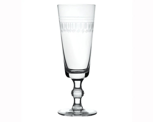 Ovals Champagne Flutes 4 pk