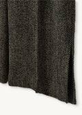 York Pants Black & Brown Herringbone
