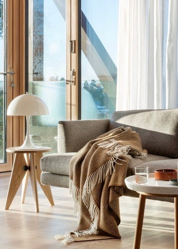 Kattefot Burnt Ochre