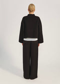 Lily Coat Black