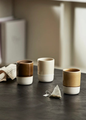 Locoto Kopp | White & Brown