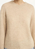 Cierra Sweater Twill Beige