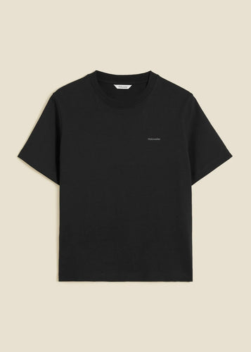 W. Relaxed Tee | Black