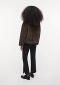 Mallow Faux Mink Chocolate
