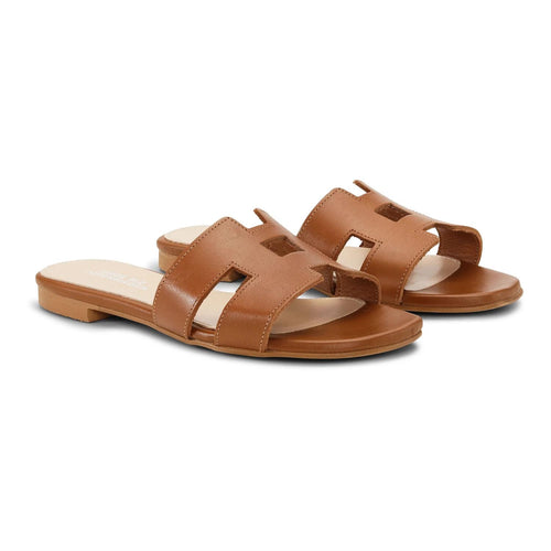 Seattle Sandal Cognac