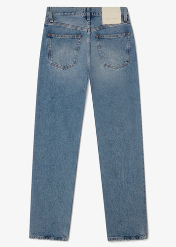 Straight Leg Denim | Light Blue