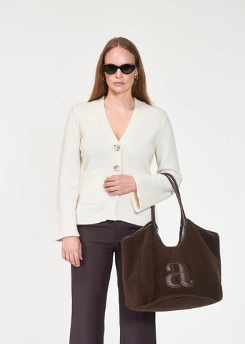 Lucky Teddy Bag Brown