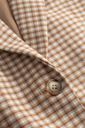 Noomi Blazer Brown Multi Check