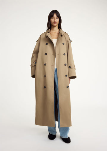 Alaya Trech Jacket Fosil