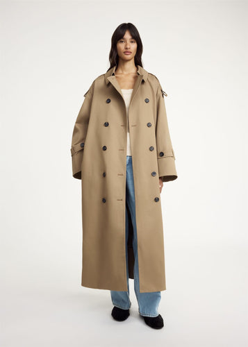 Alaya Trech Jacket Fosil